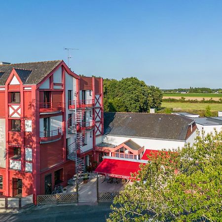 Logis Auberge De La Foret Le Gâvre Kültér fotó