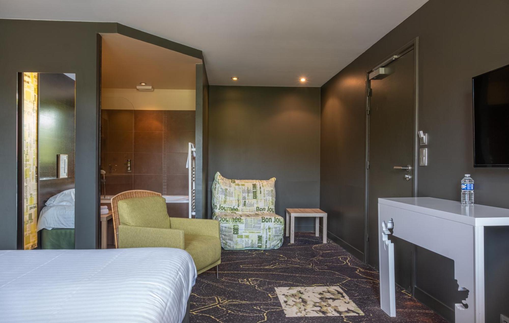 Logis Auberge De La Foret Le Gâvre Szoba fotó