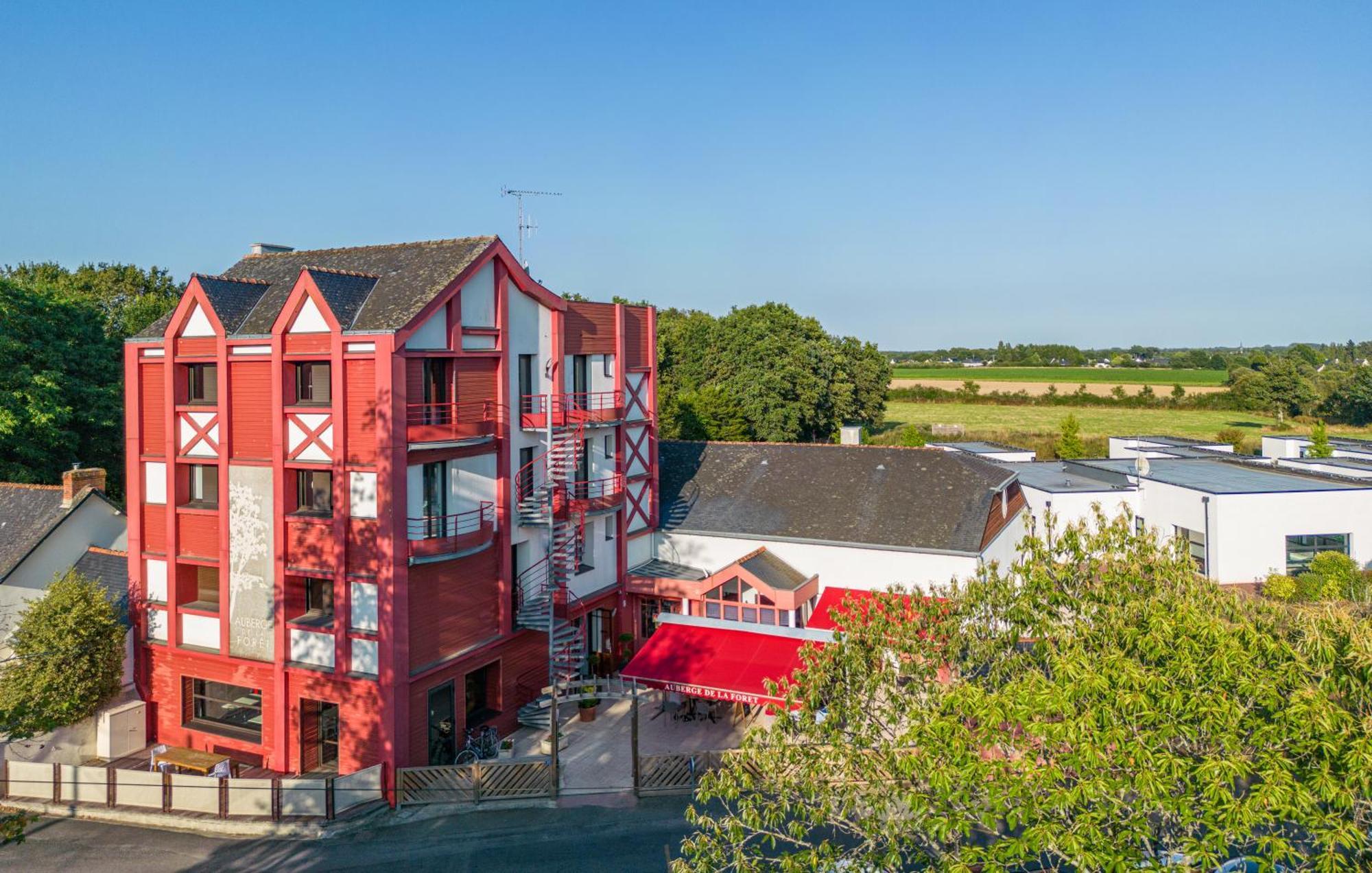 Logis Auberge De La Foret Le Gâvre Kültér fotó